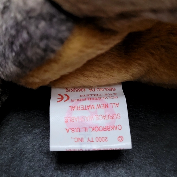 TY Beanie Babies Sarge The German Shepherd - Picture 8 of 13